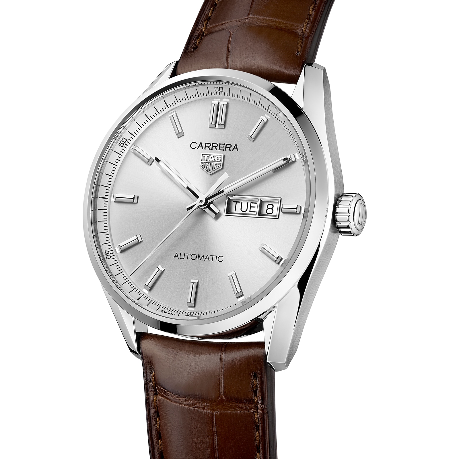 TAG Heuer Carrera Three Hand 41mm Automatic Mens Watch WBN2011.FC6484