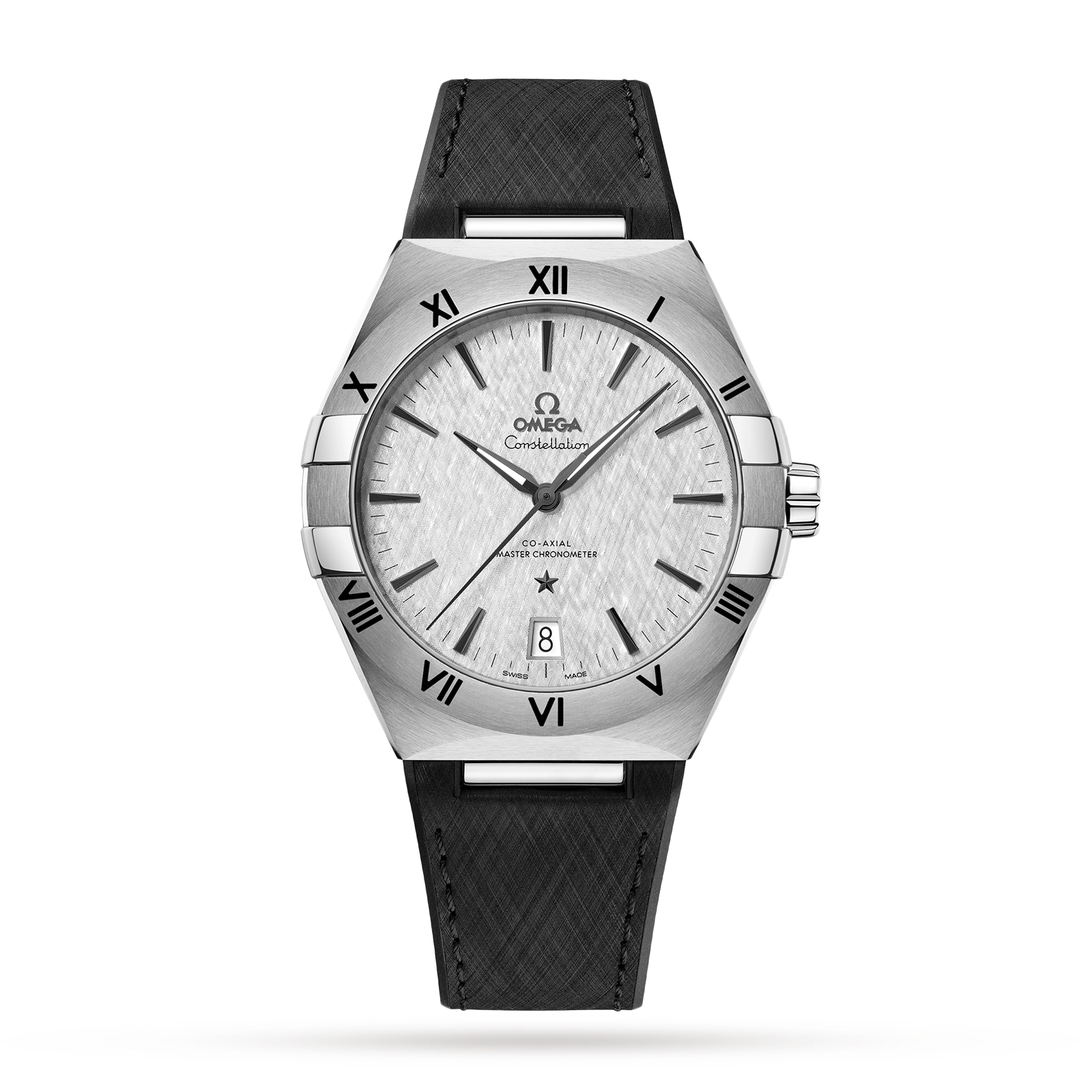 Omega Constellation Co Axial Master Chronometer 41mm Mens Watch White O13112412106001