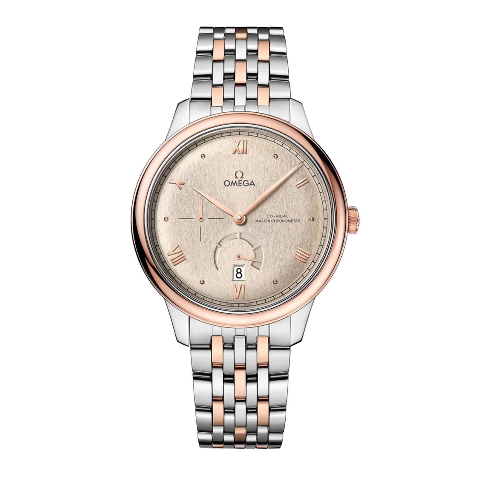 Omega De Ville Prestige 41mm Mens Watch Linen O43420412109001