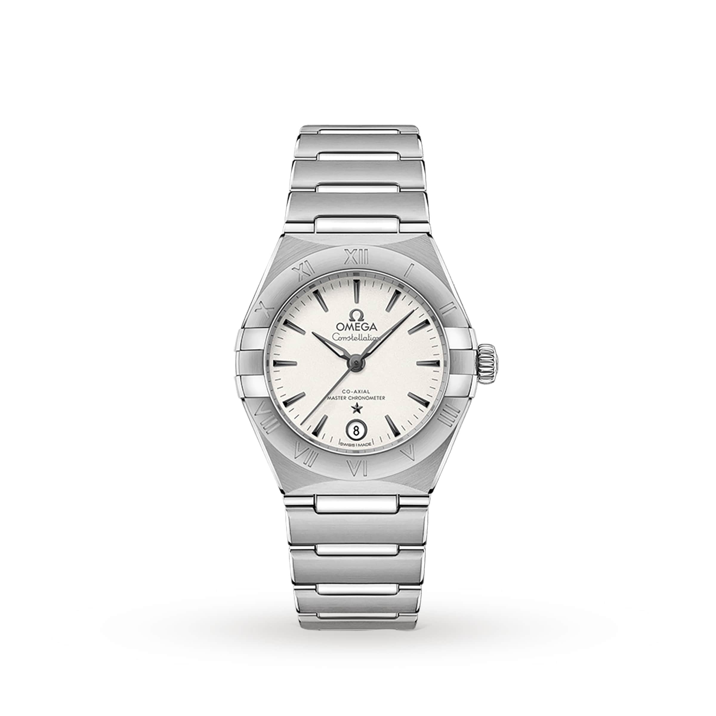 Omega Constellation Manhattan Co Axial 29mm Ladies Watch O13110292002001