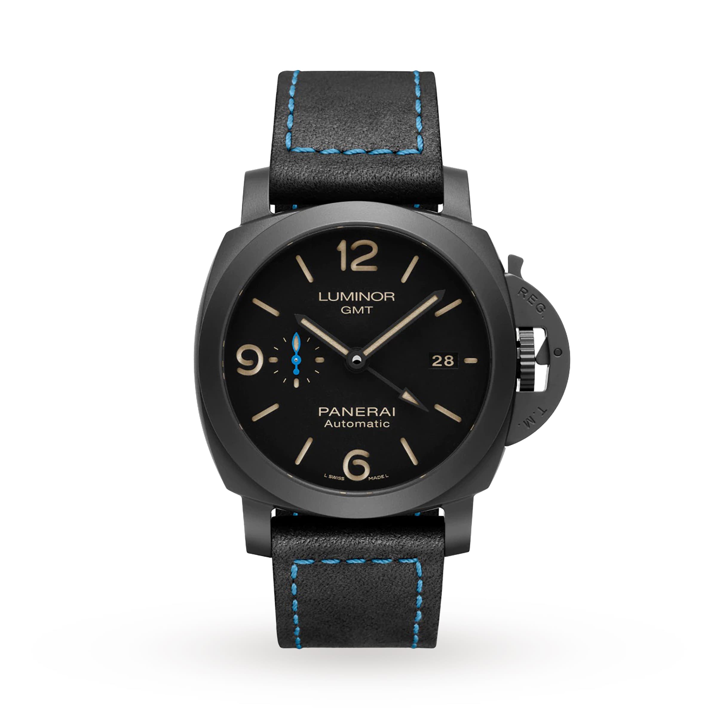 Panerai Luminor GMT 44mm Mens Watch PAM01441