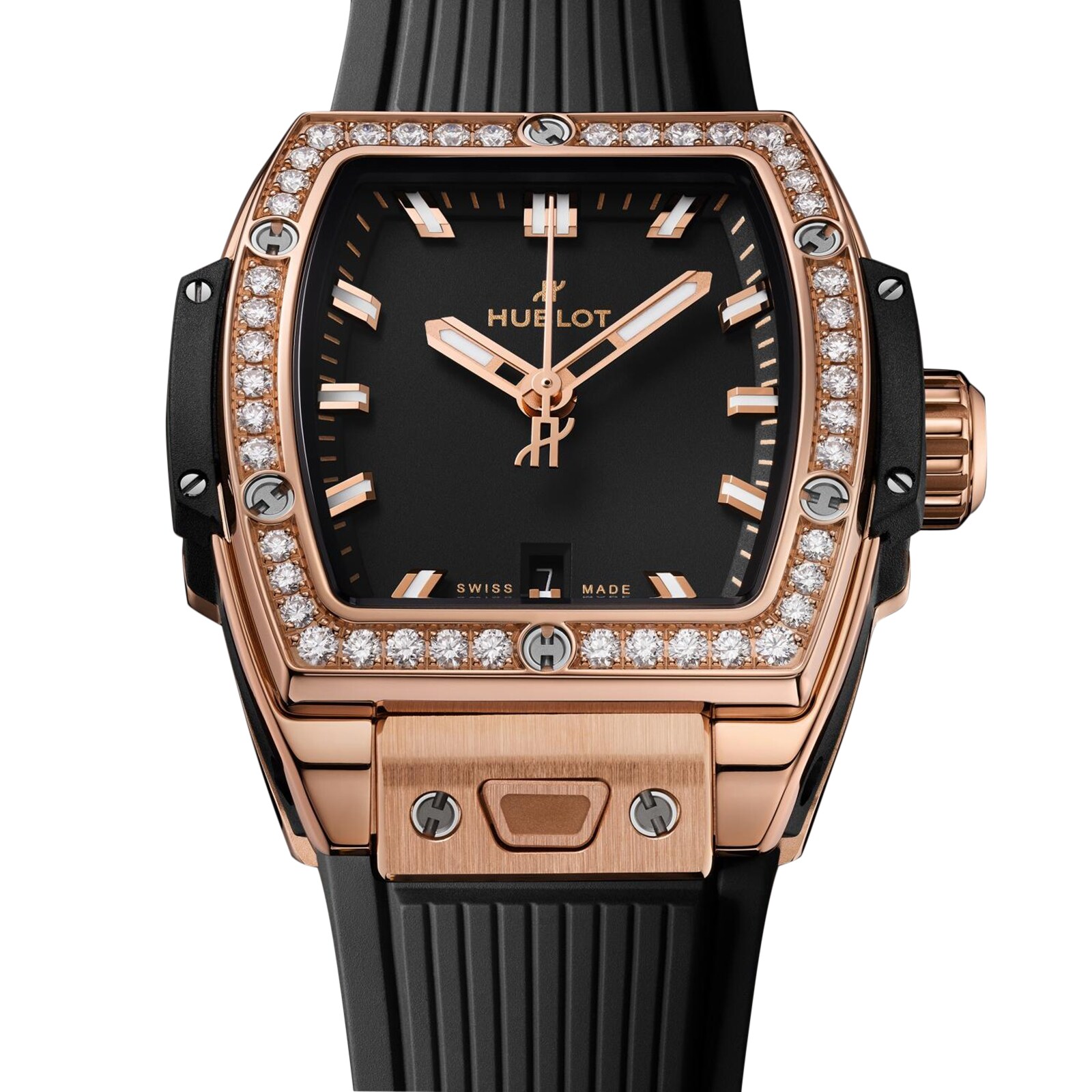 Hublot Spirit Of Big Bang King Gold Diamonds 32mm 682.OX.1180.RX.1204