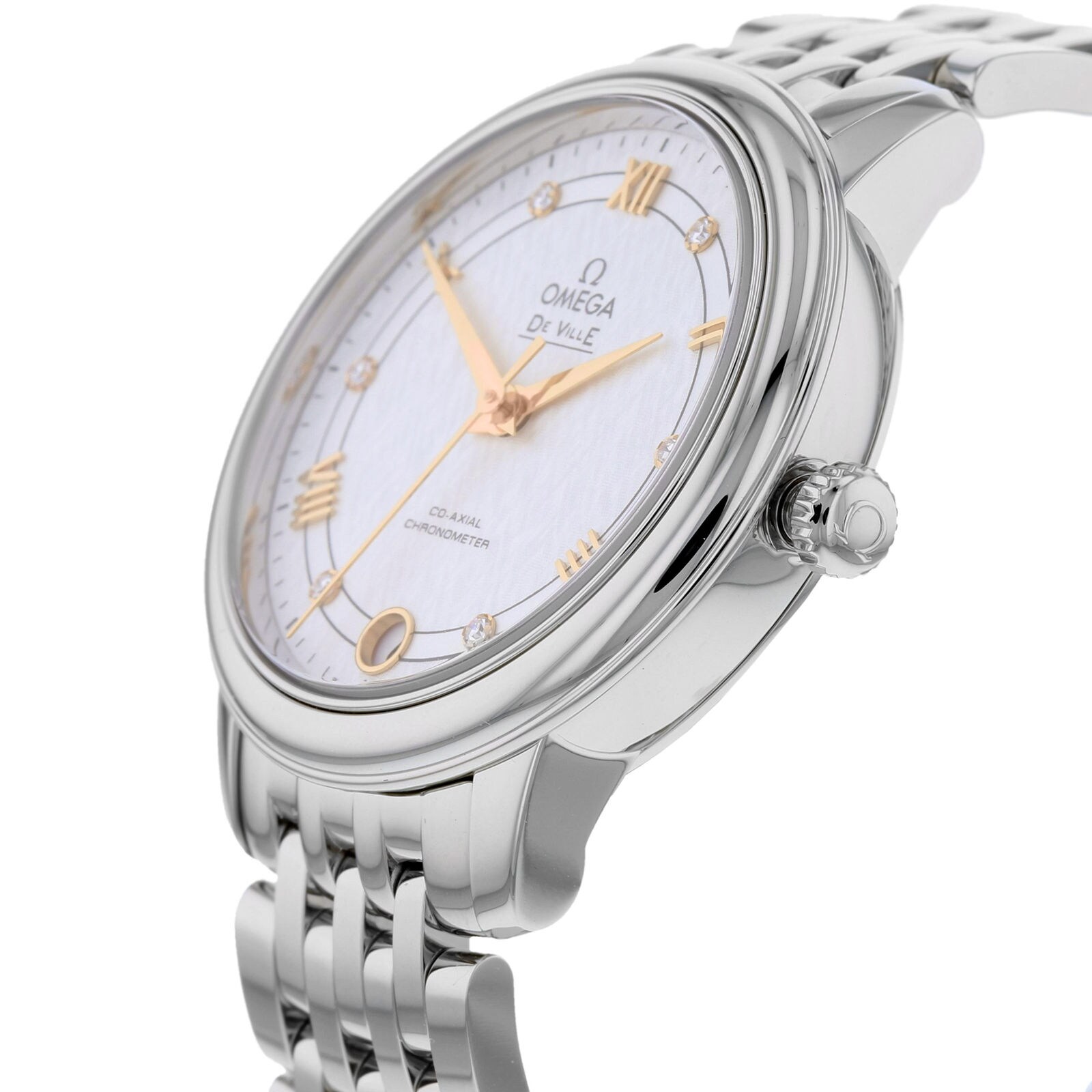 Omega De Ville Prestige Ladies 32.5mm Automatic Co Axial Ladies Watch O42410332052001