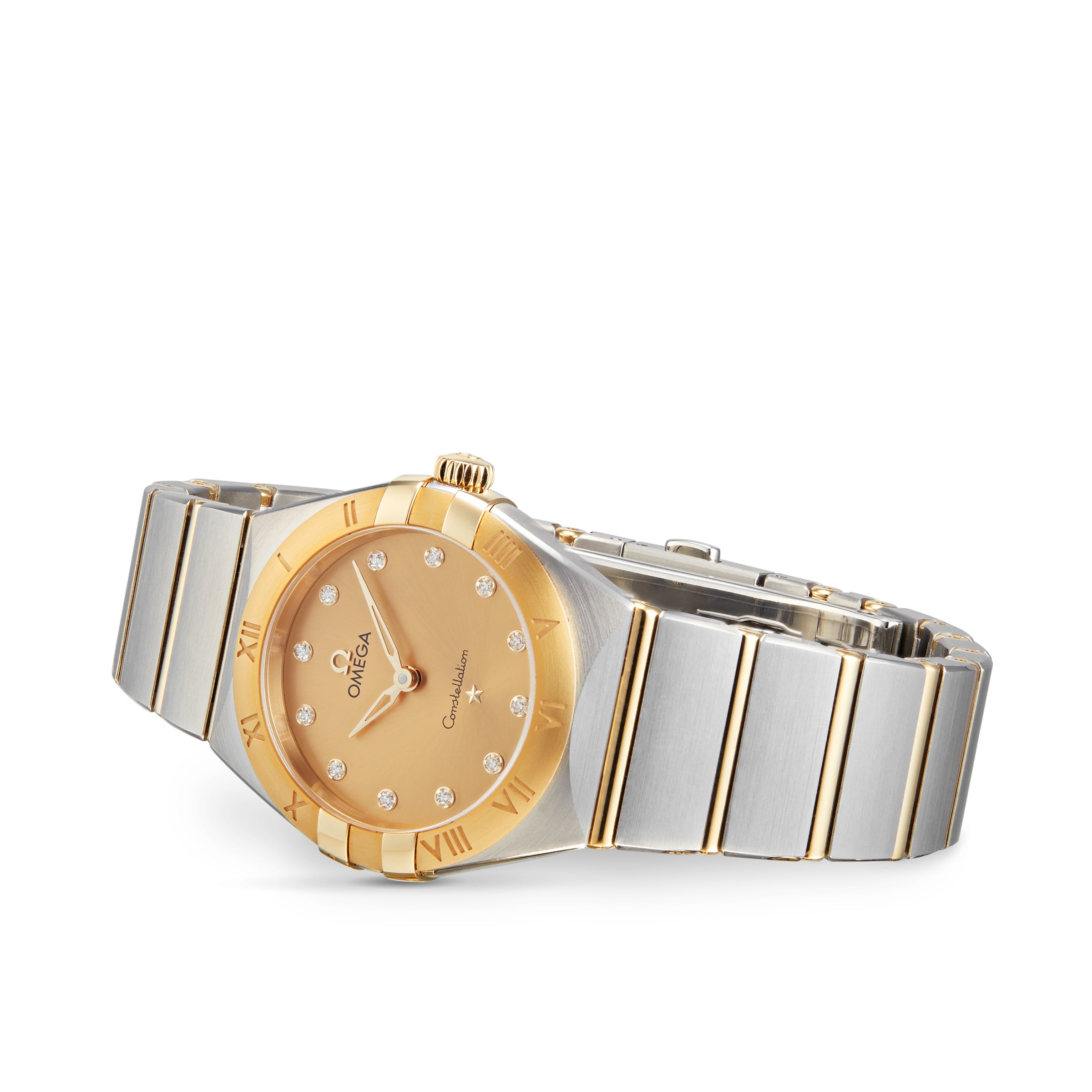 Omega Constellation Manhattan 28mm Ladies Watch O13120286058001