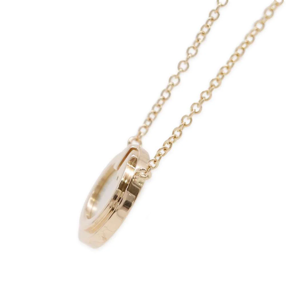 TIFFANY&Co. T TWO Circle Shell Necklace