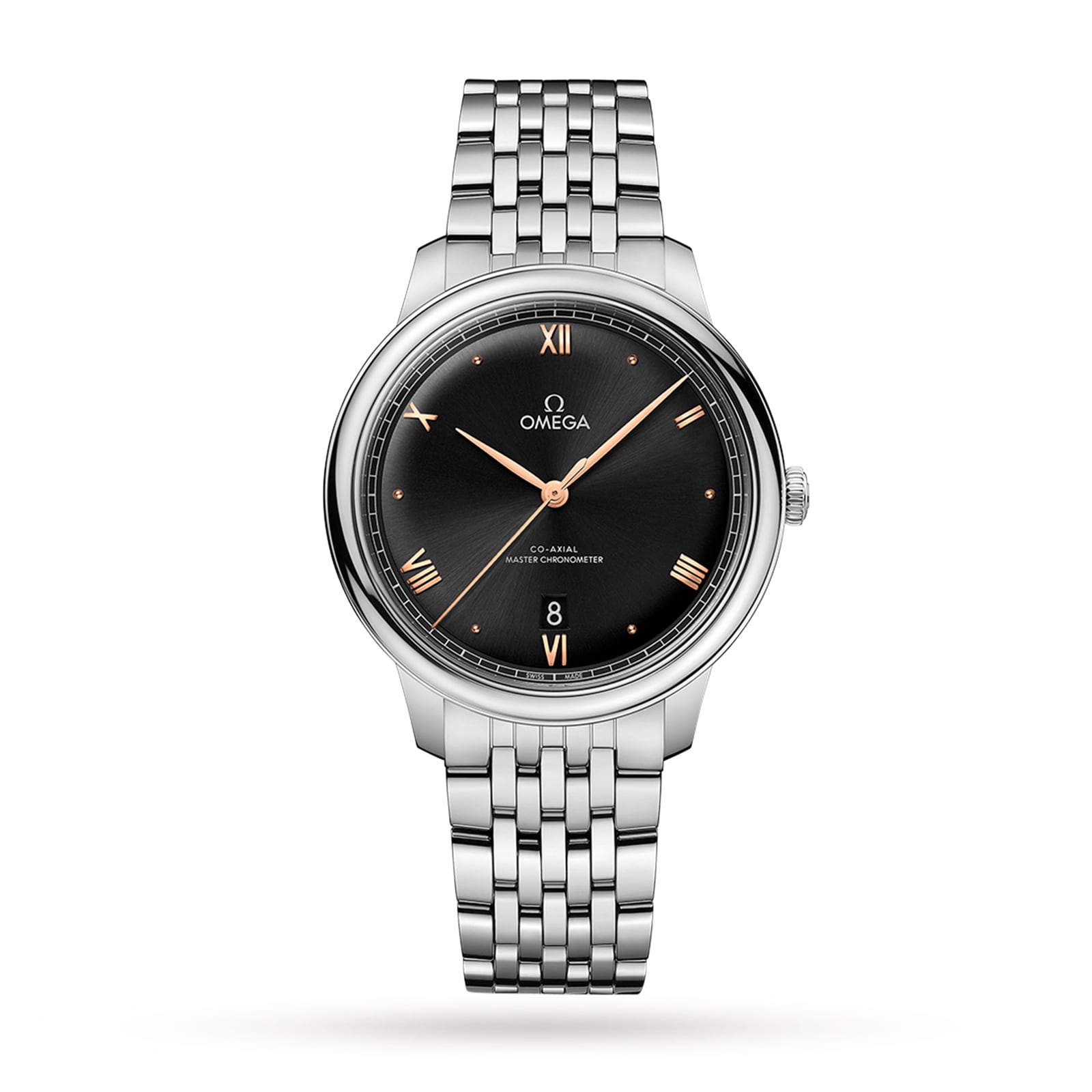 Omega De Ville Prestige Co Axial Master Chronometer 40mm Mens Watch Black O43410402001001