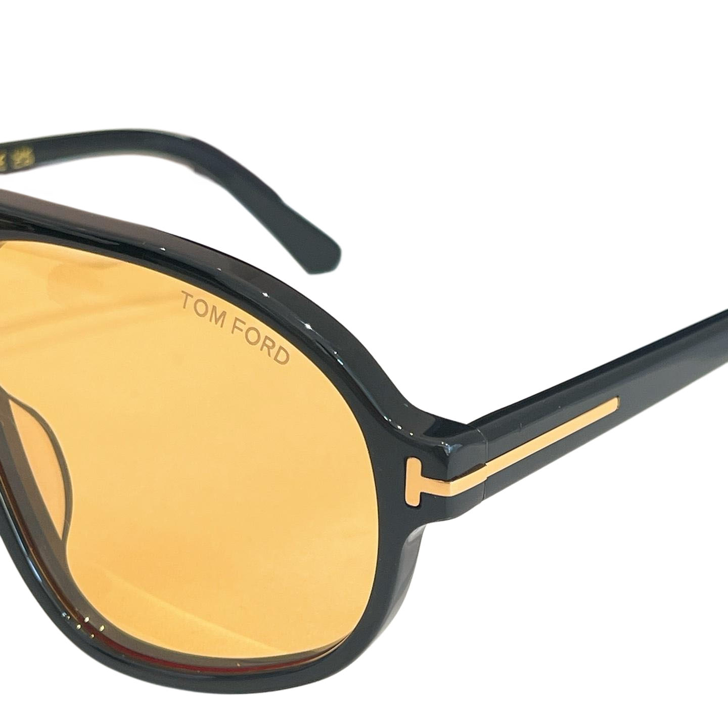 Tom Ford glasses orange black/black/eggplant/leopard brown/green leopard/apricot color Size 58口16-145