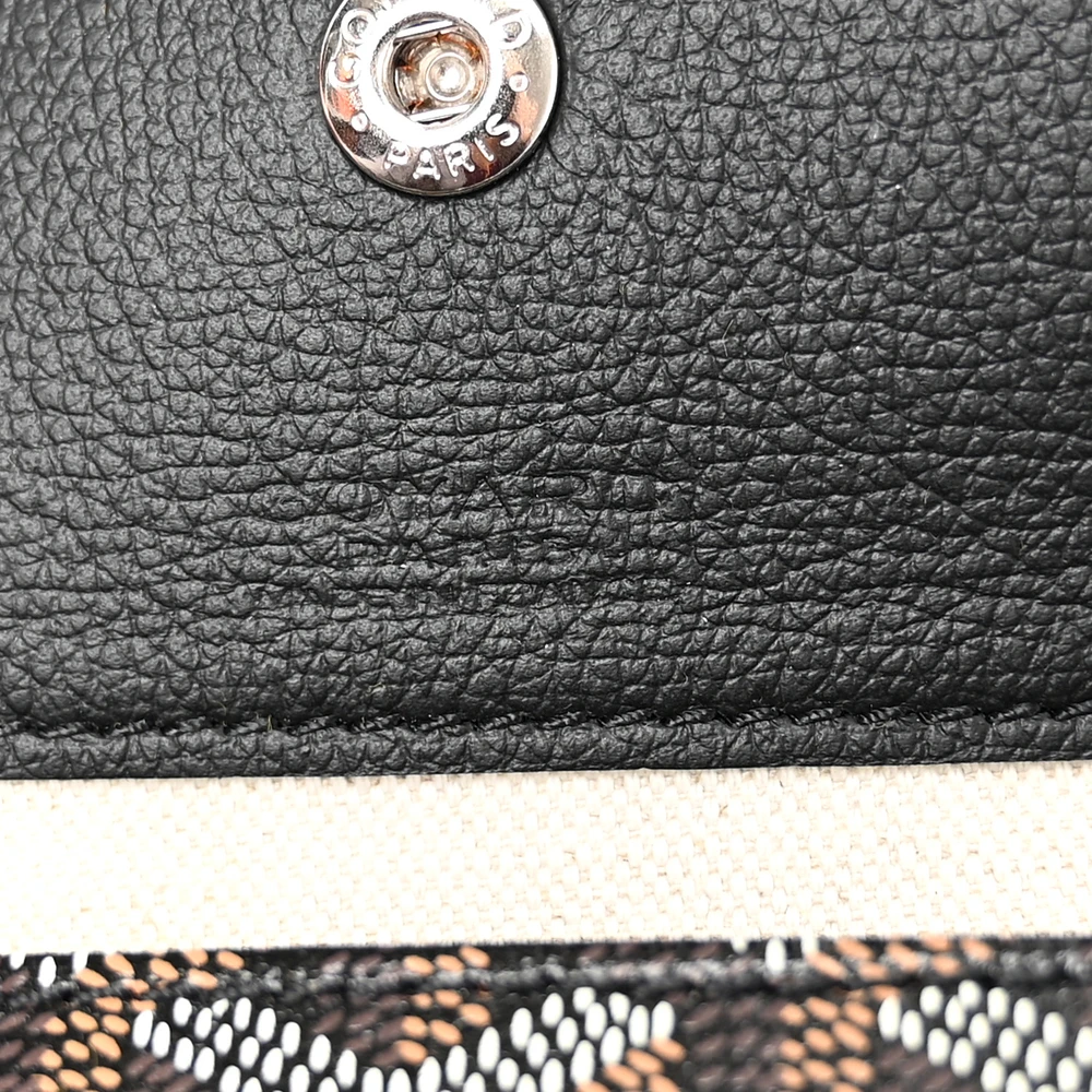 Goyard Boheme Hobo PM Black Goyardine Canvas