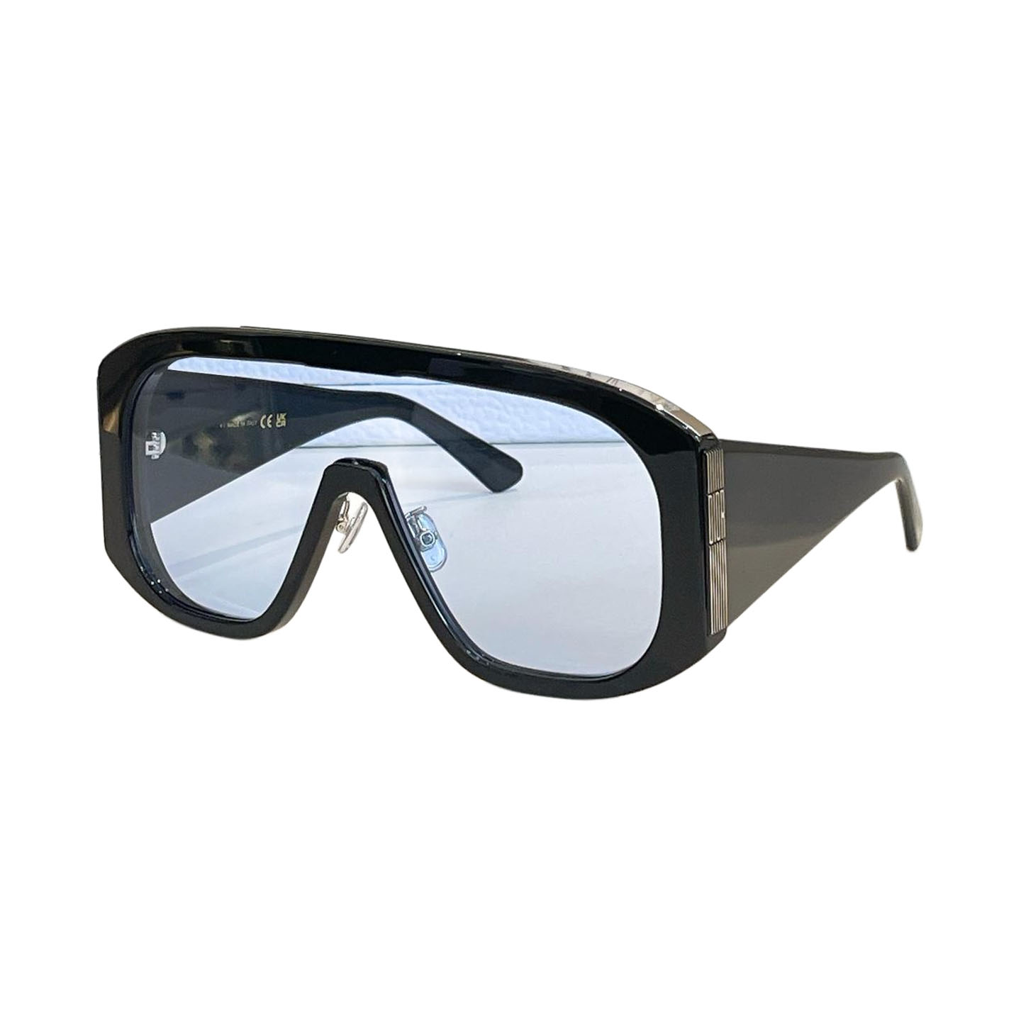 DIOR shield glasses blue black/leopard coral/white/black tawny/green/leopard brown/black color Size 10AO3 140