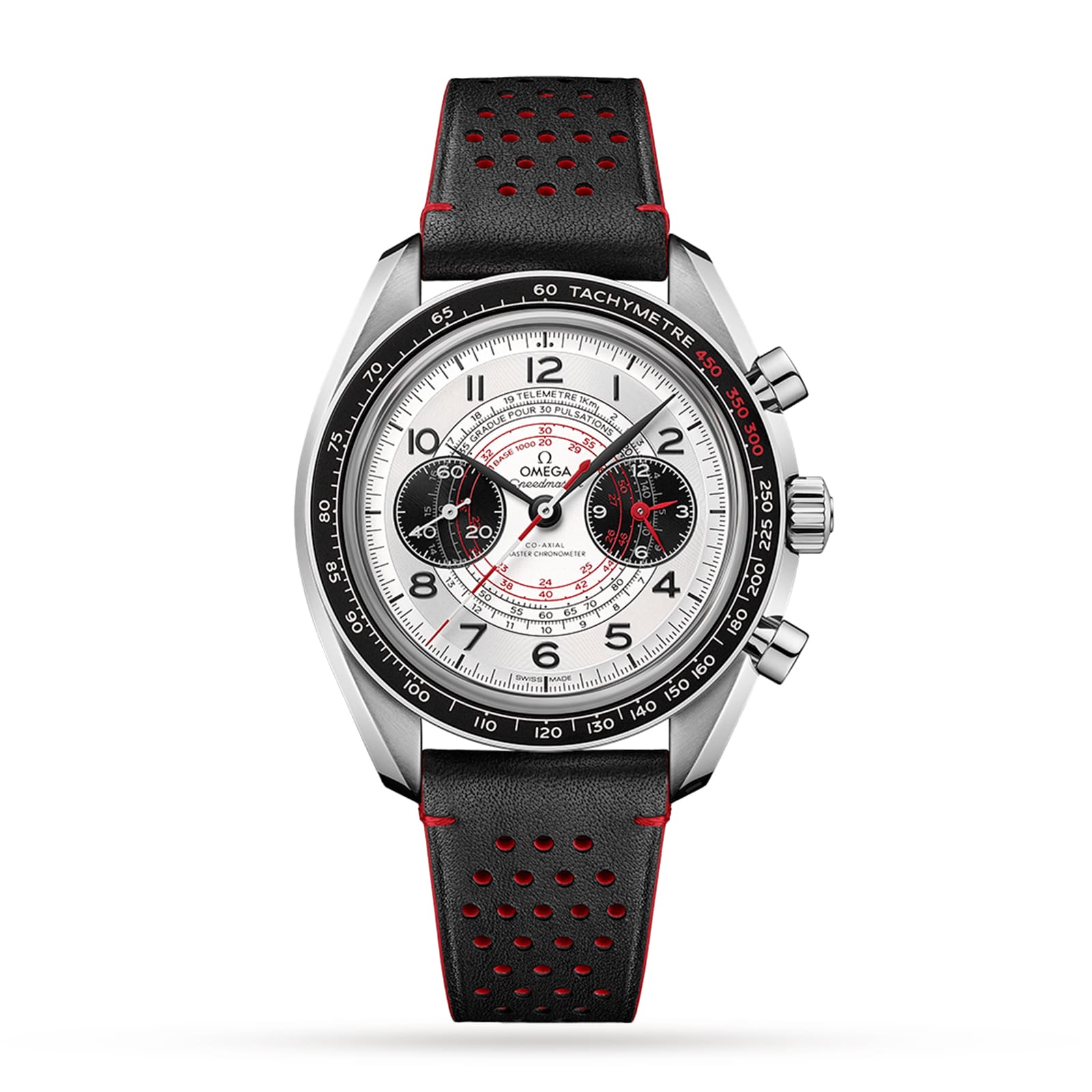 Omega Speedmaster Chronoscope Co Axial Master Chronometer Chronograph 43 MM O32932435102001