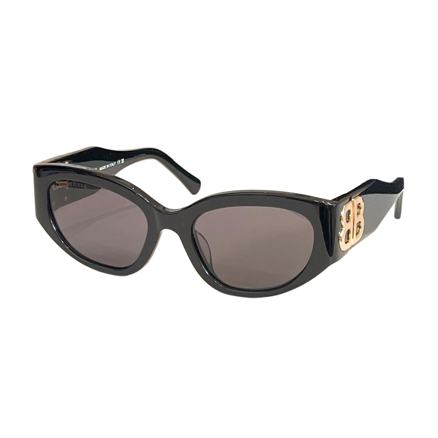 Balenciaga glasses black/black gold/ivory/white/leopard/pink/blue color Size 55口20-135