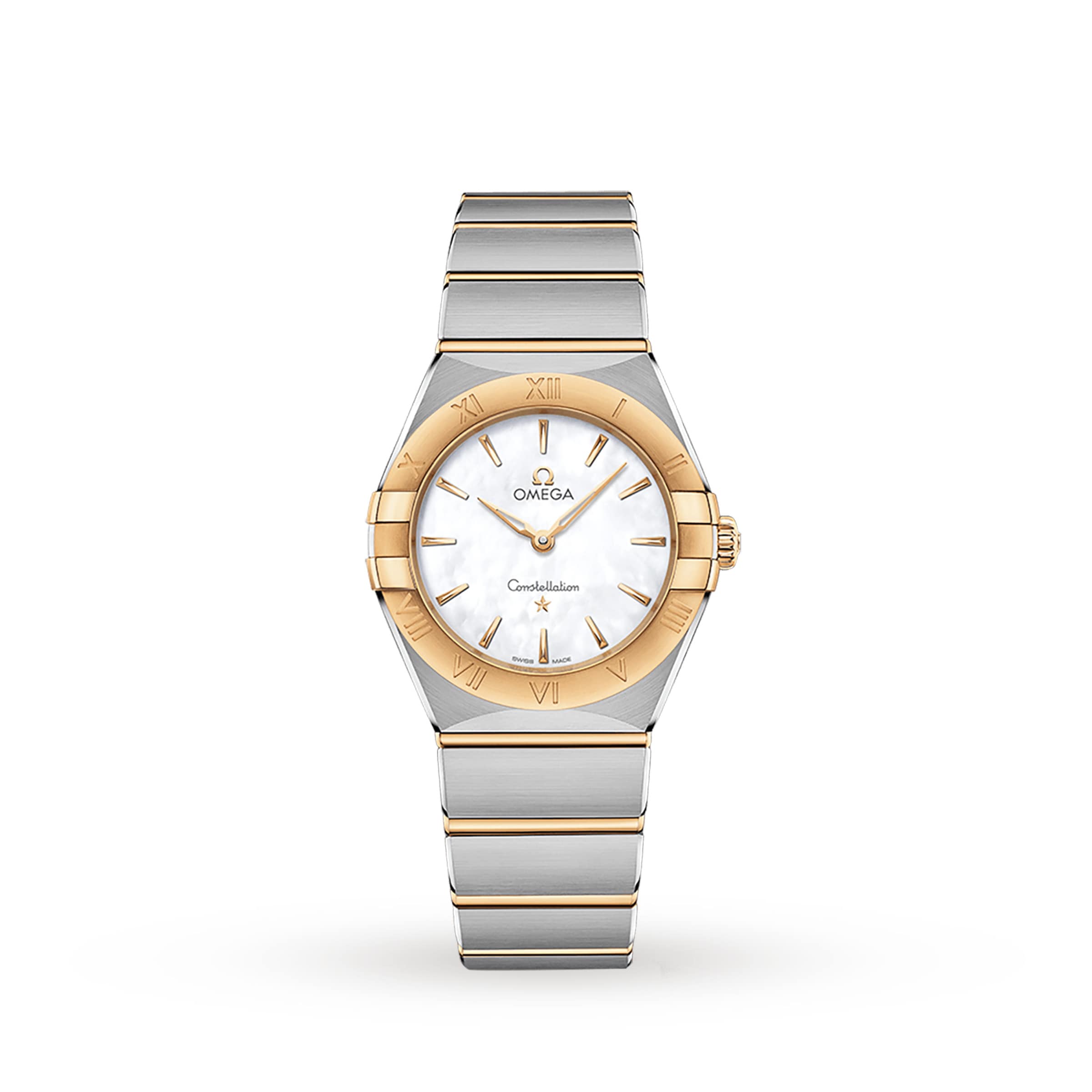 Omega Constellation Manhattan 28mm Ladies Watch O13120286005002