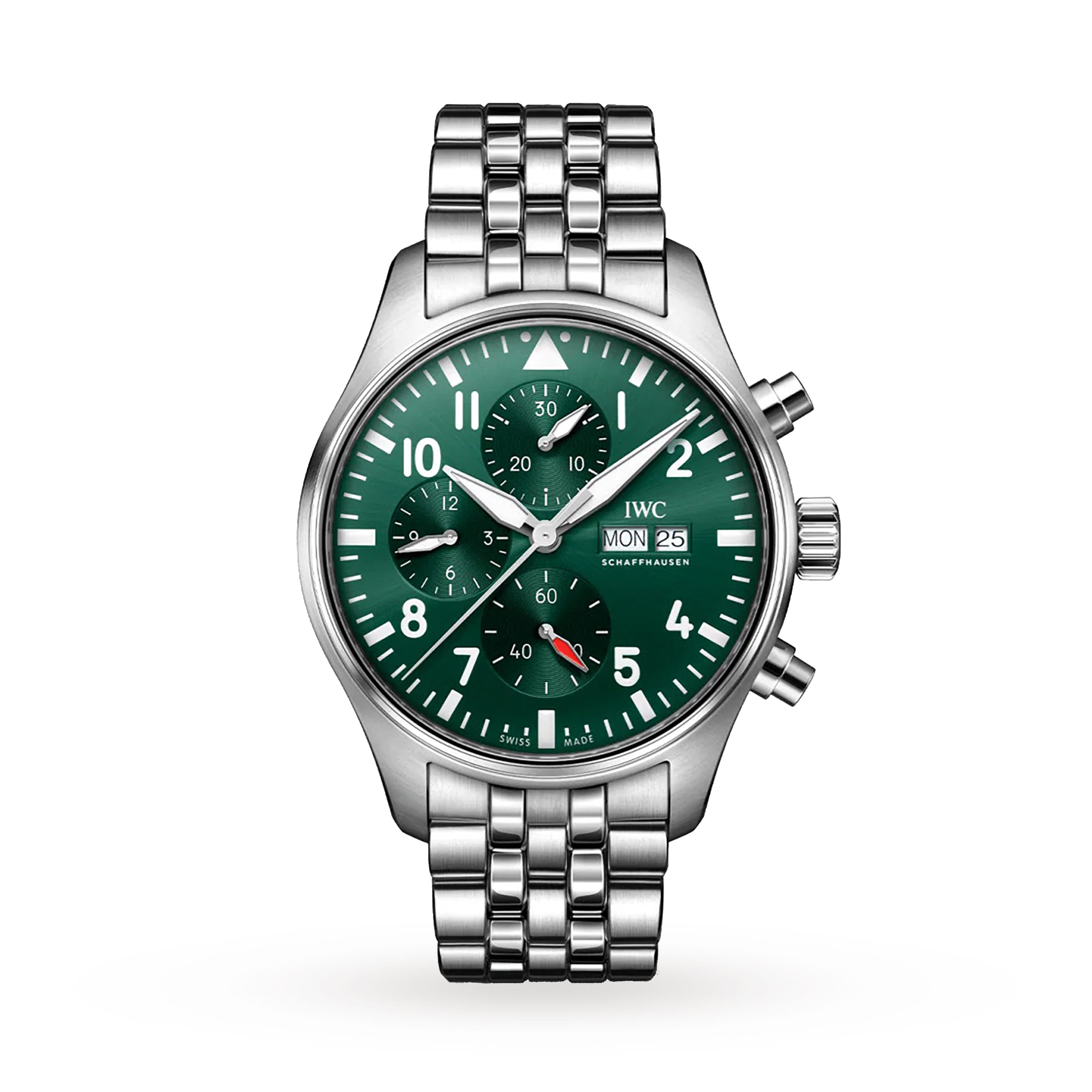 IWC Pilot quote.s Watch Chronograph Edition The Last Flight 43mm IW378006