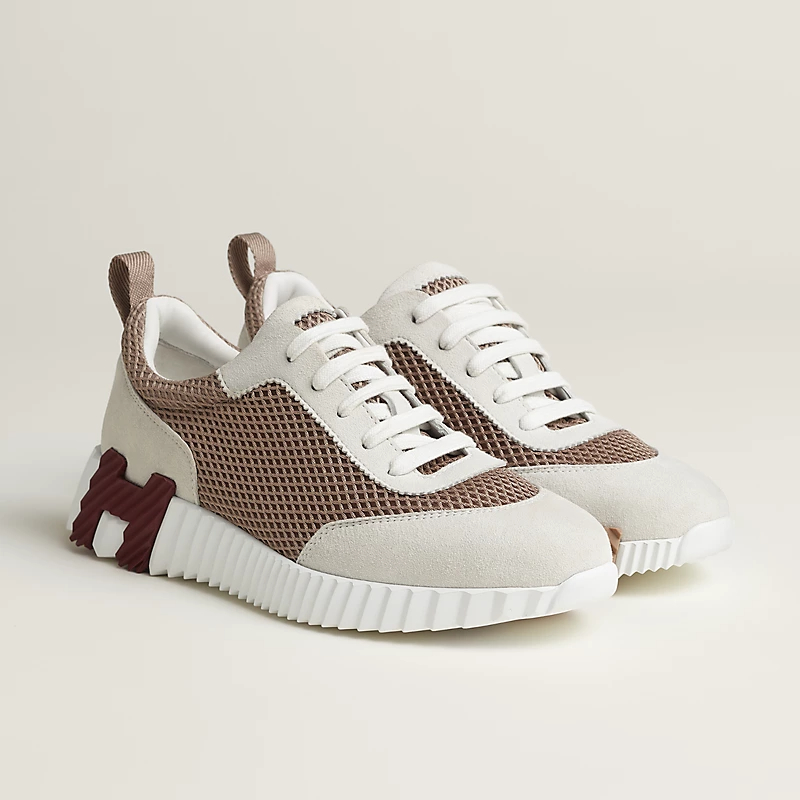HERMES Sneakers Bouncing Sports Shoes