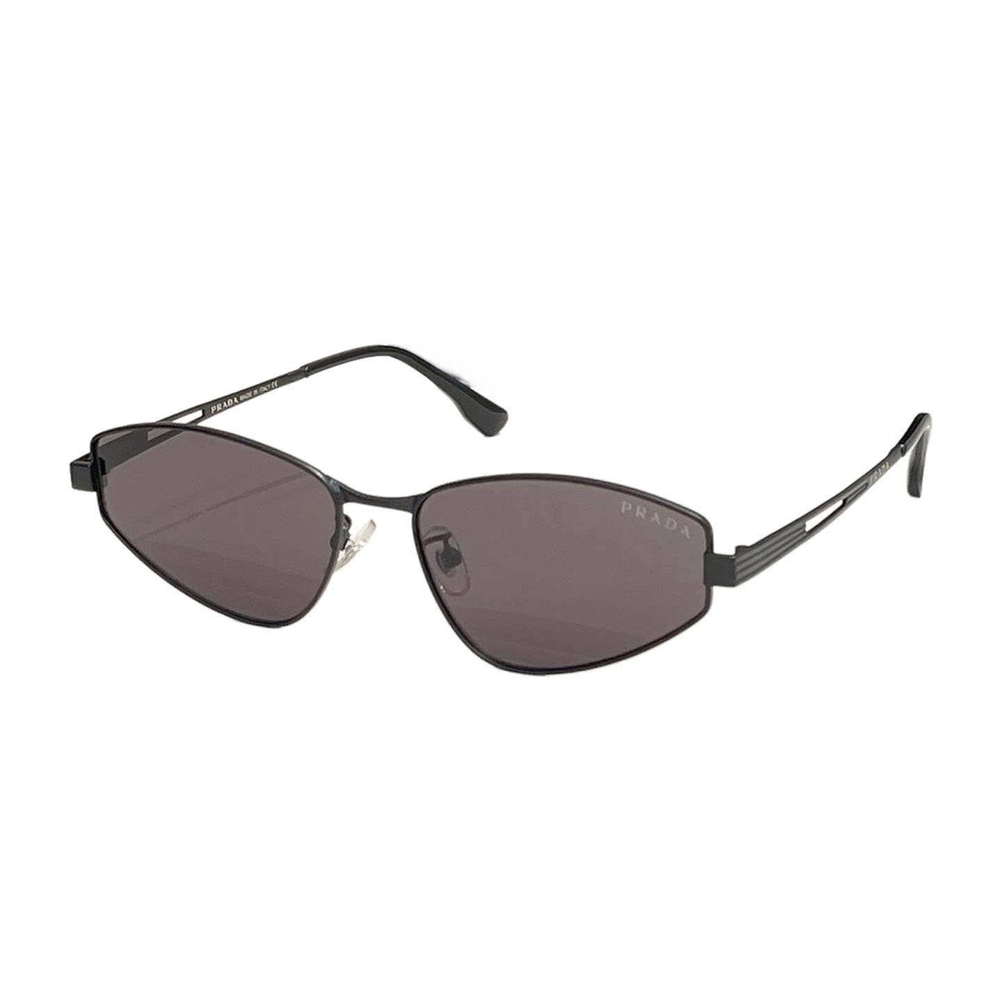 Prada glasses black/grey/tawny/purple color Size 59口16-147