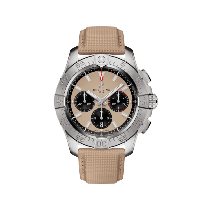 Breitling Avenger B01 Chronograph 44 Stainless steel Beige AB0147101A1X1