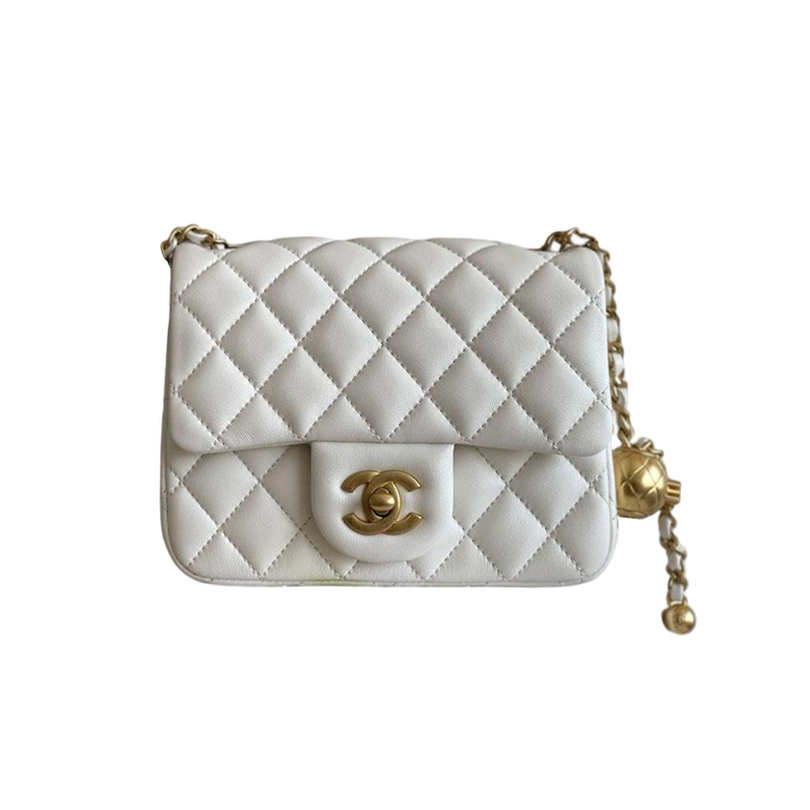Chanel Gold ball cover bag Black / White / Pink 18/20cm Crossbody Bags