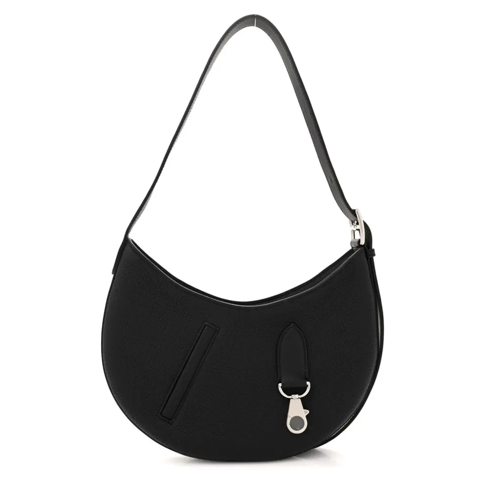 Lushentic Hermès P tit Arcon Bag | Timeless Black Leather