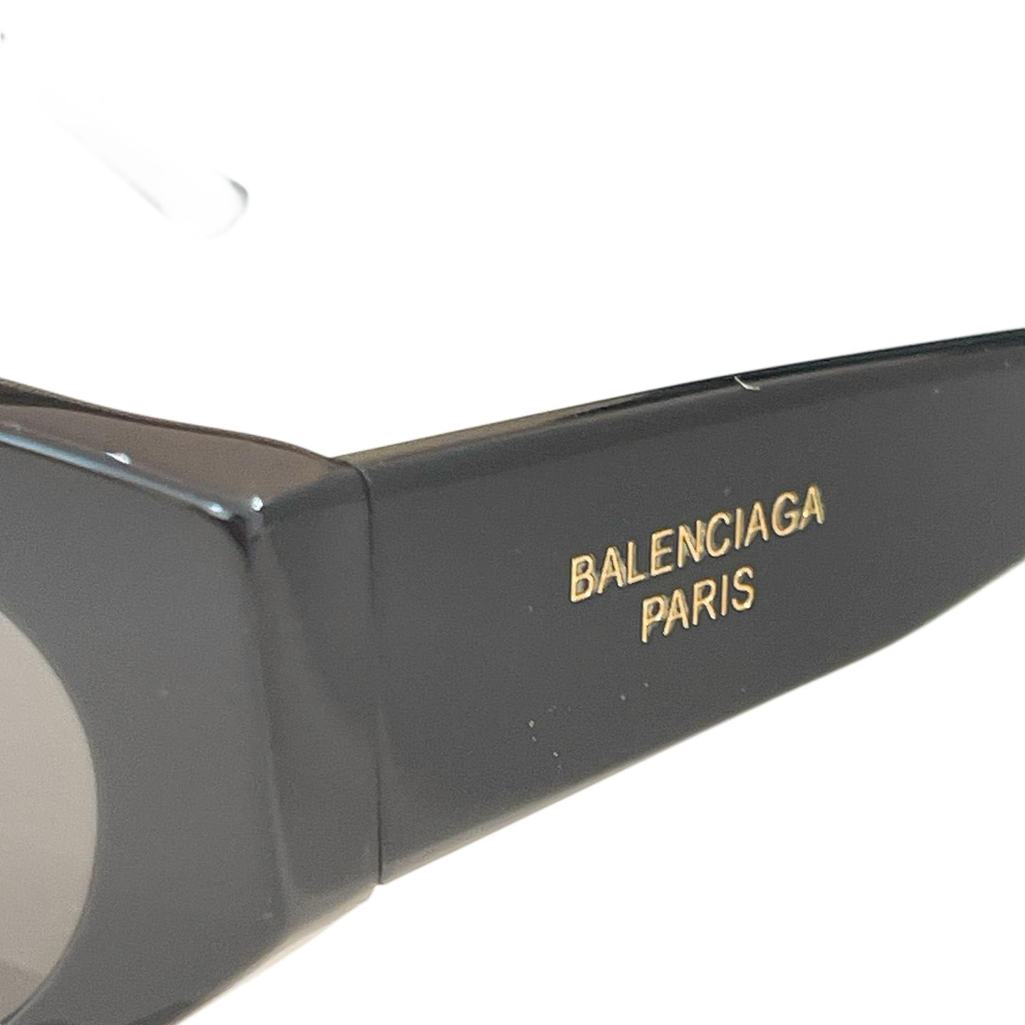 Balenciaga Cat Eye glasses black/white/green leopard/brown black/burgundy/leopard brown color Size 57口19-145