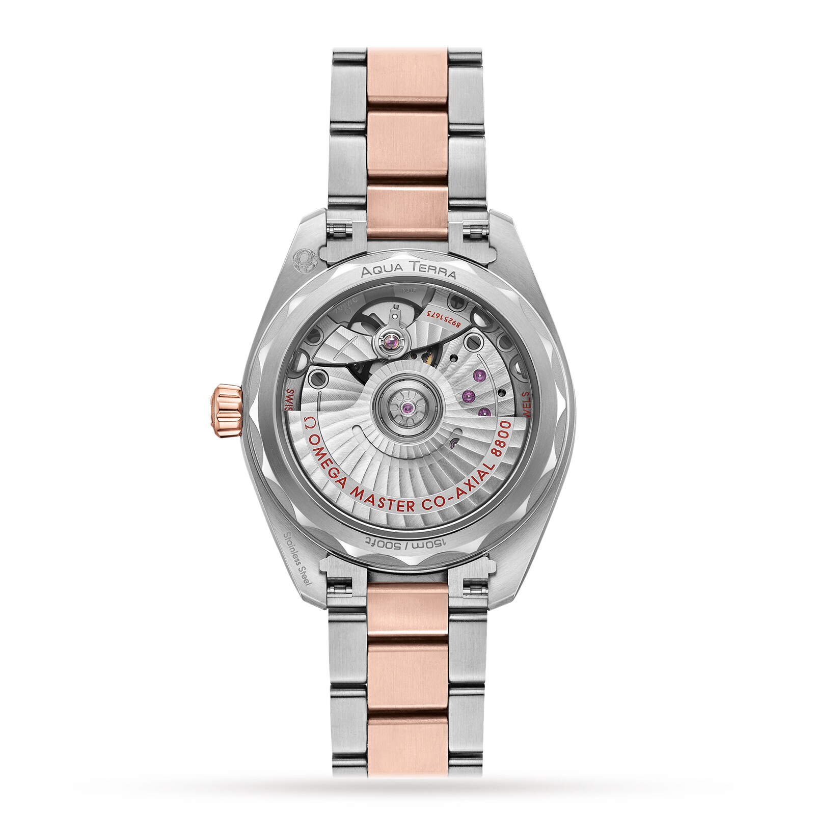 Omega Seamaster Aqua Terra 150M Co Axial Master Chronometer 34mm Ladies Watch O22025342060001