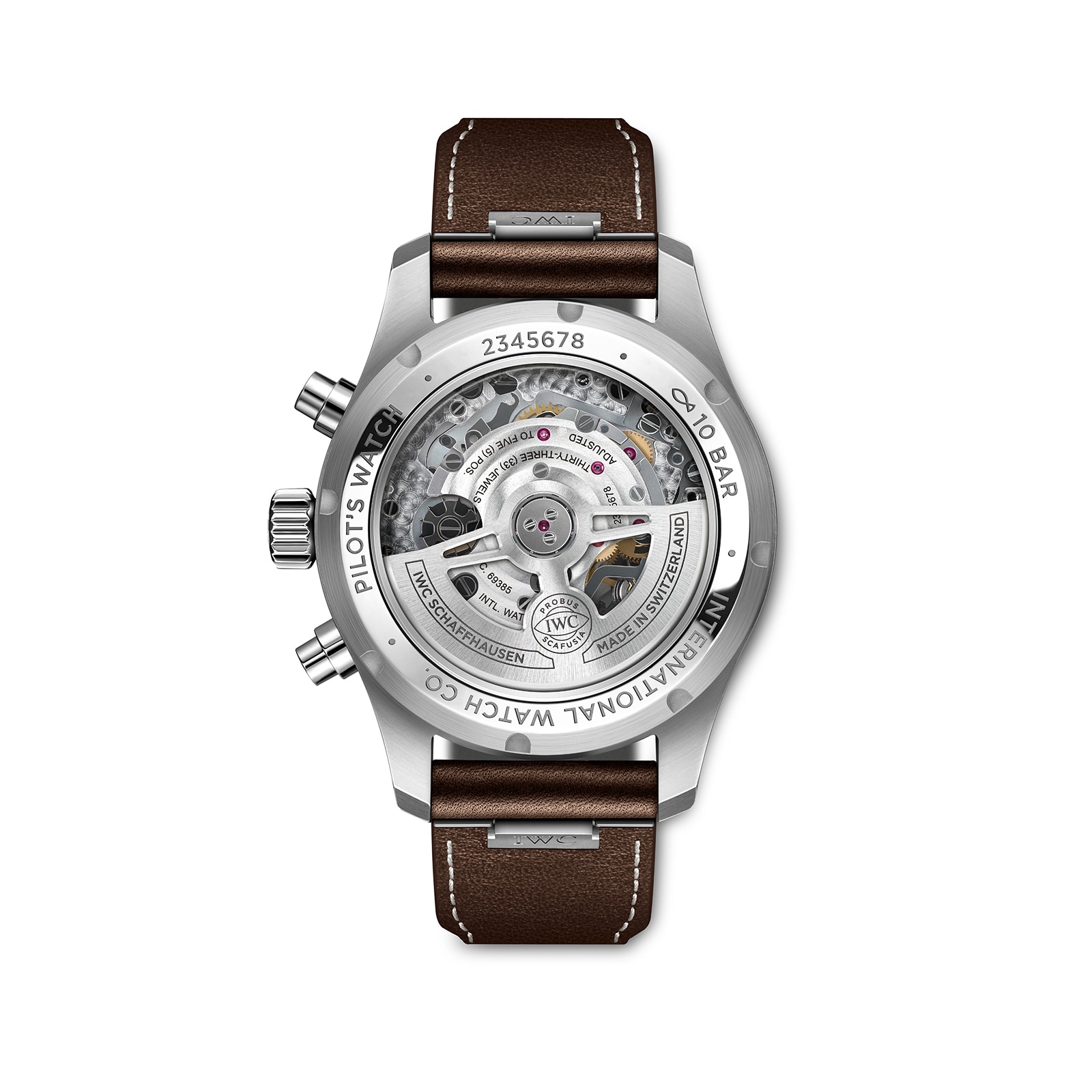 IWC Pilot quote.s Chronograph 41mm Mens Watch IW388103
