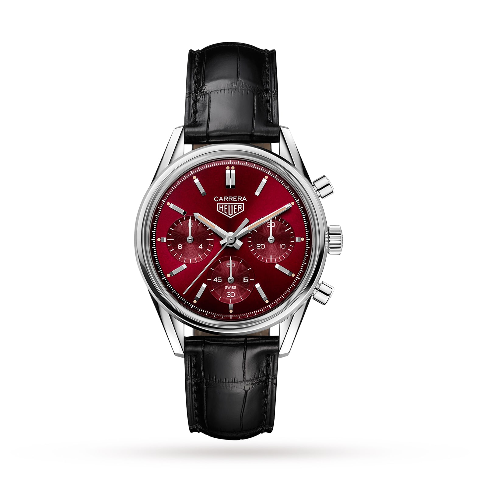TAG Heuer Carrera Red Limited Edition 39mm Mens Watch CBK221G.FC6479
