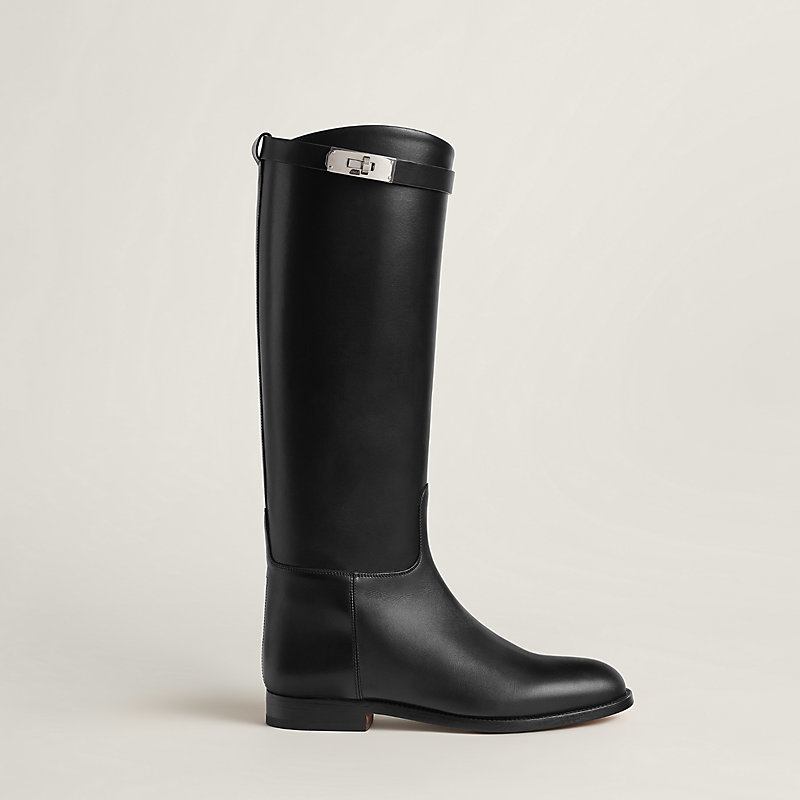 HERMES Jumping Black boots