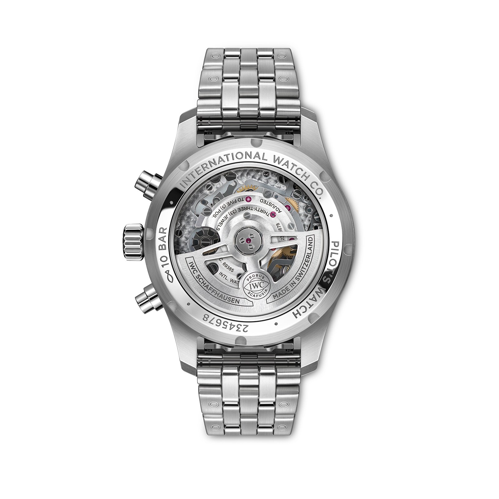 IWC Pilot quote.s Chronograph 41mm Mens Watch IW388104