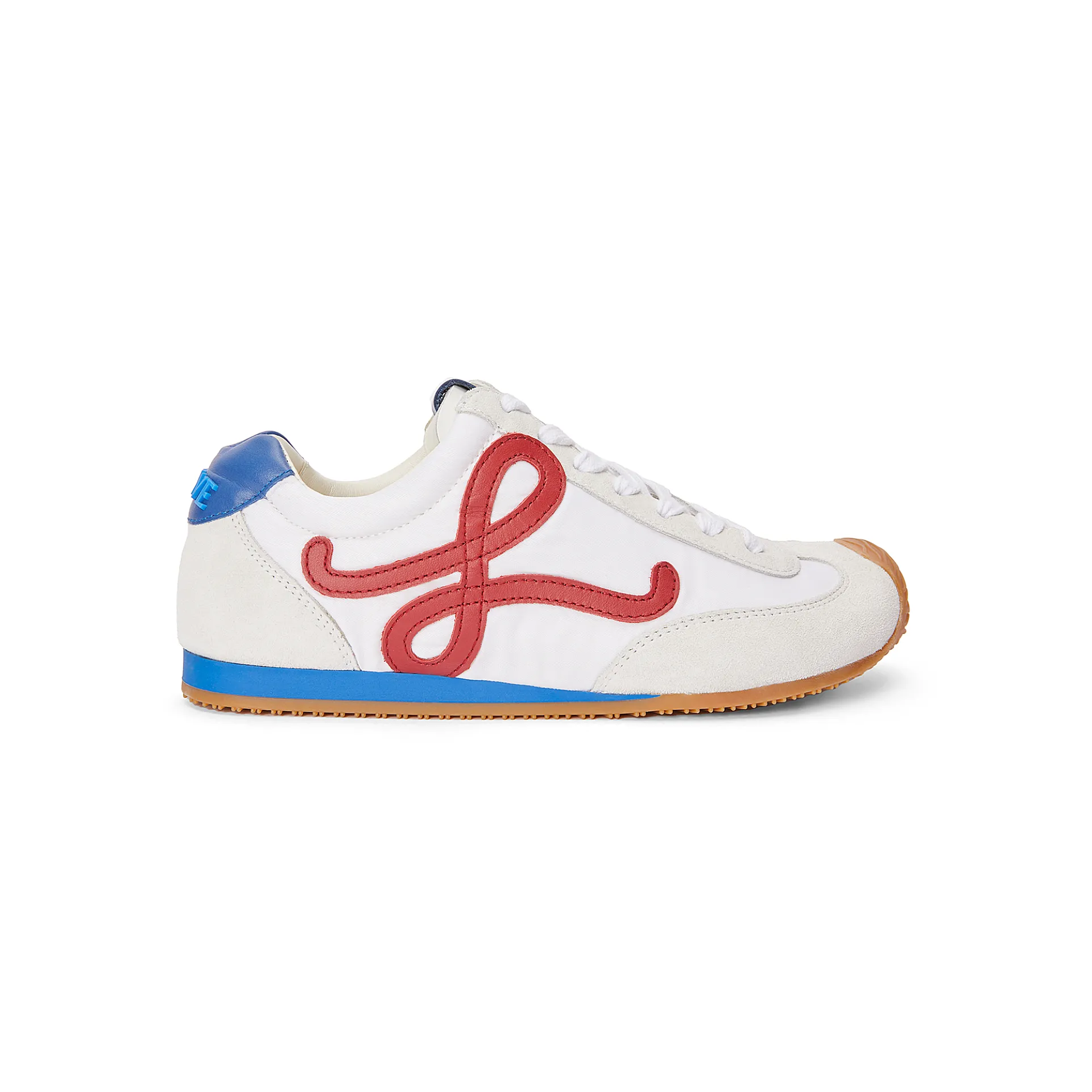 LOEWE Nylon and cow leather Ballet Runner 2.0 for women