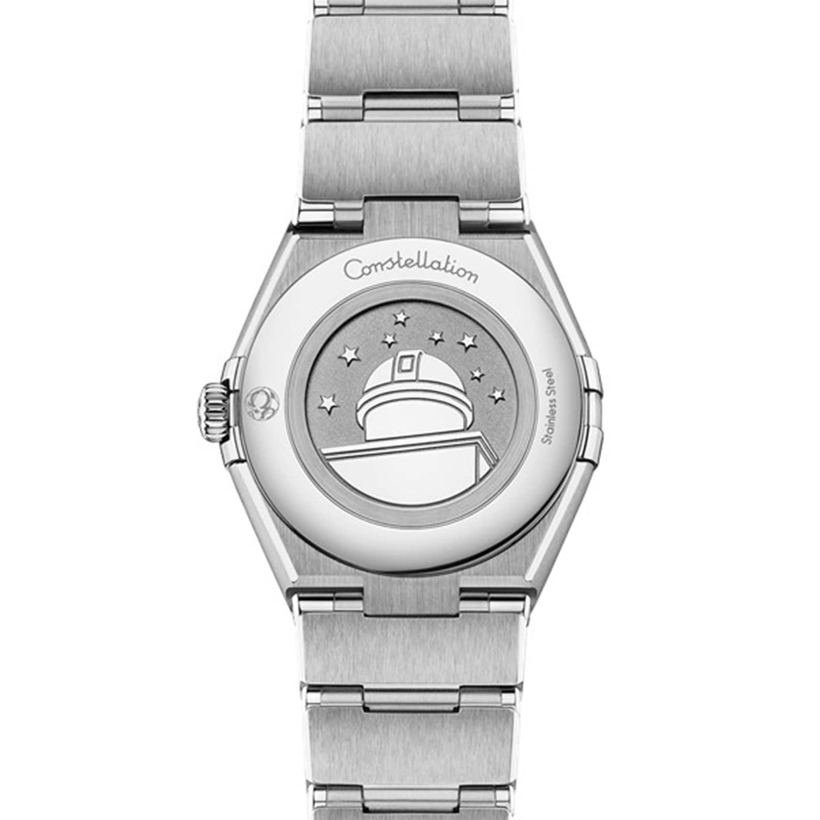 Omega Constellation Co Axial 28mm Ladies Watch Green O13110286060001