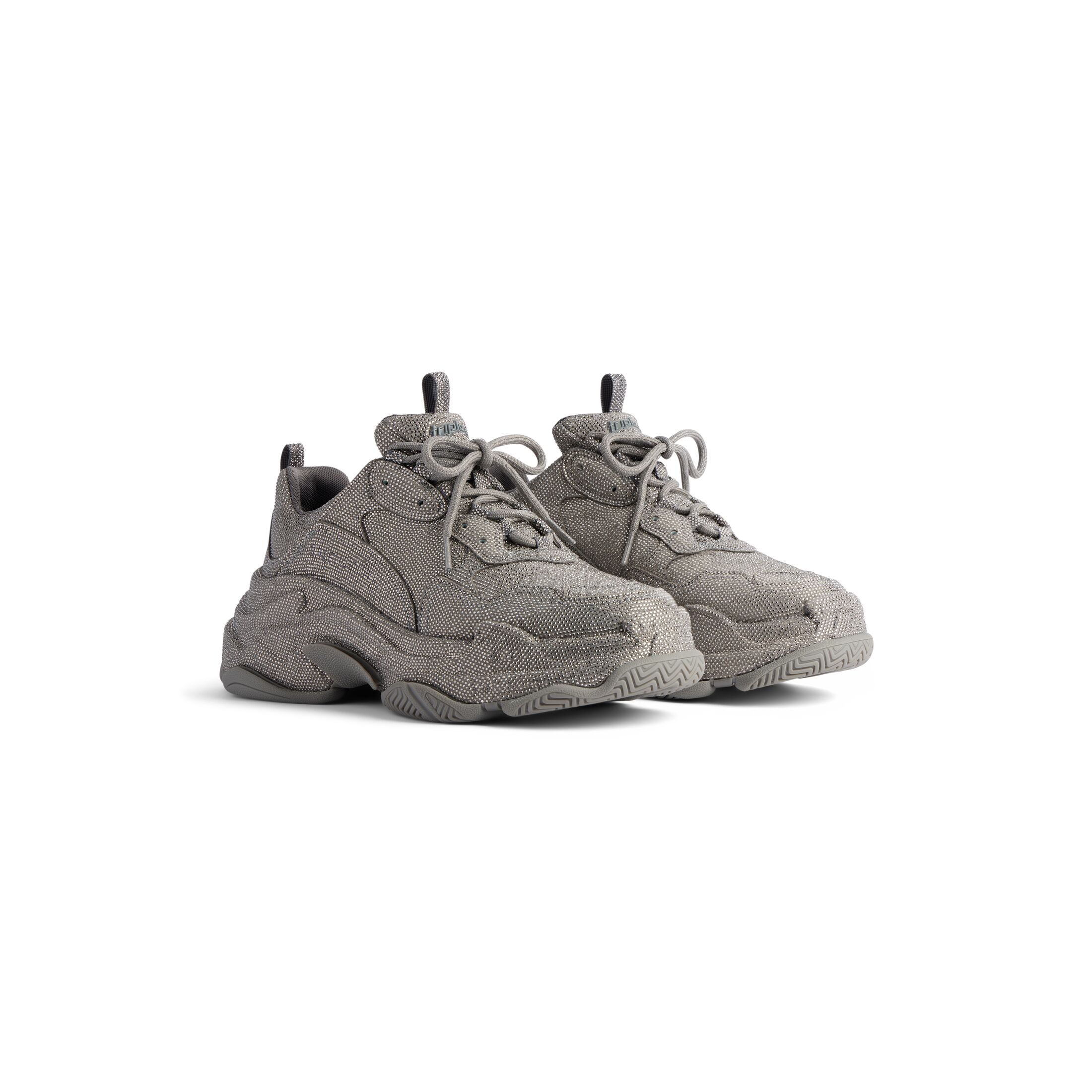 BALENCIAGA TRIPLE S Rhinestone sneakers