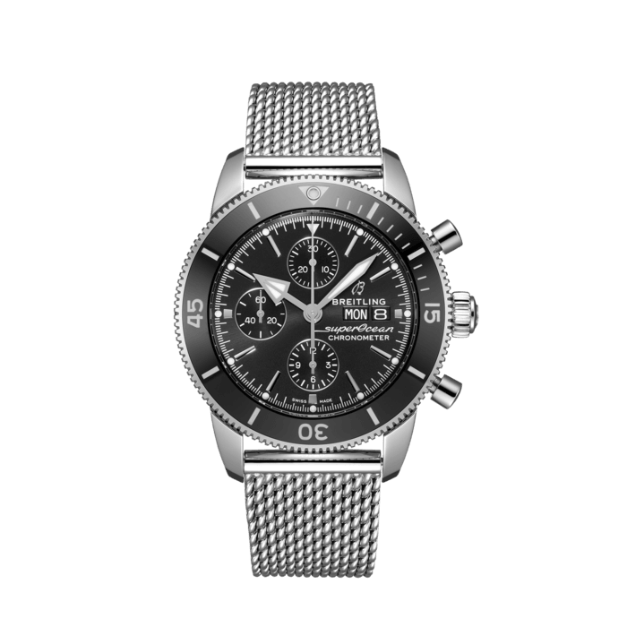 Breitling Superocean Heritage Chronograph 44 Stainless steel Black A13313121B1A1
