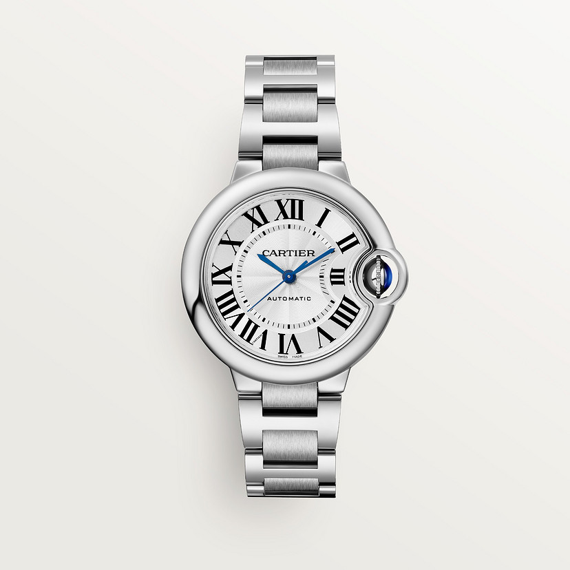 Ballon Bleu de Cartier watch 33 mm steel CRWSBB0044