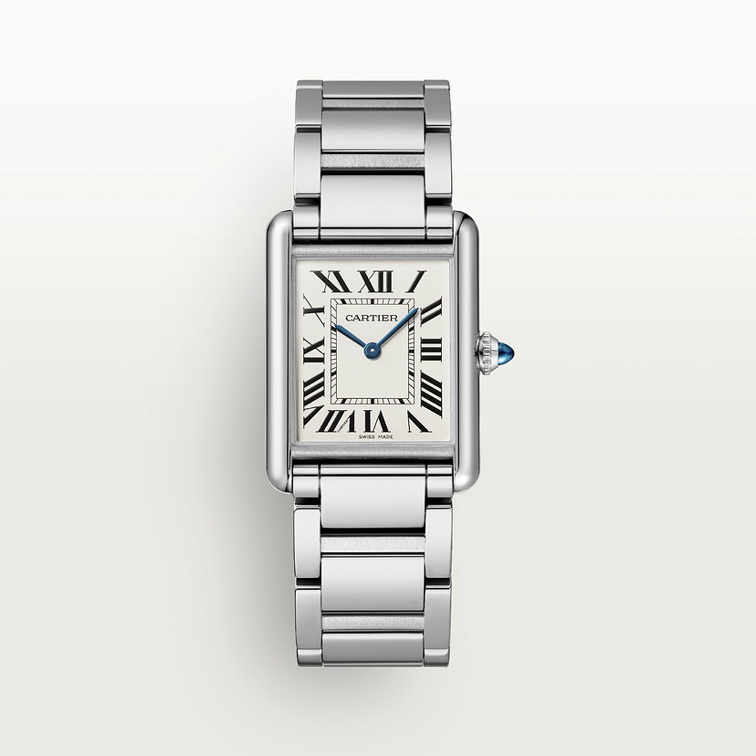 Tank Must watch Large model quartz movement steel CRWSTA0052