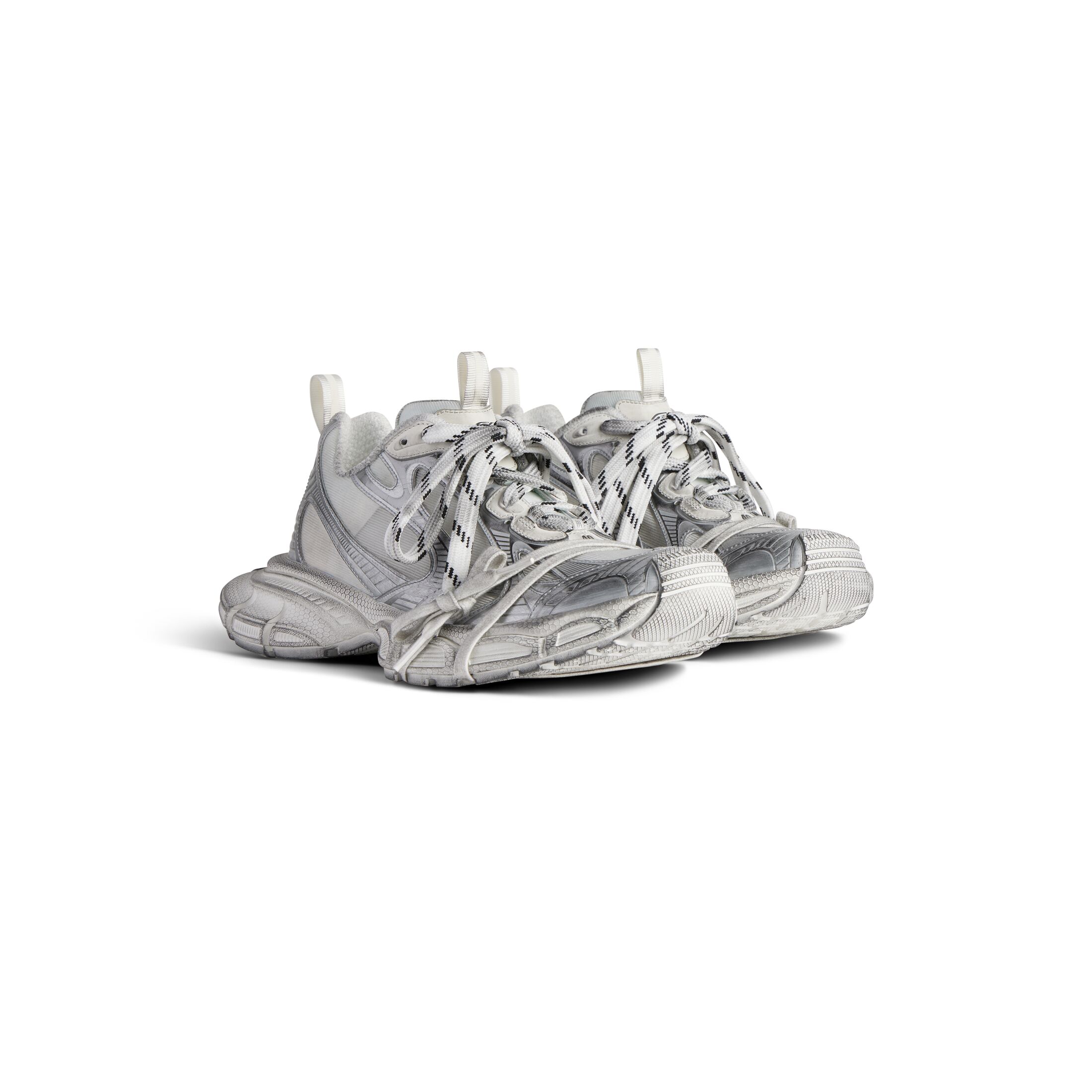 BALENCIAGA 3XL Low state grey sports shoes life casual shoes Sneakers