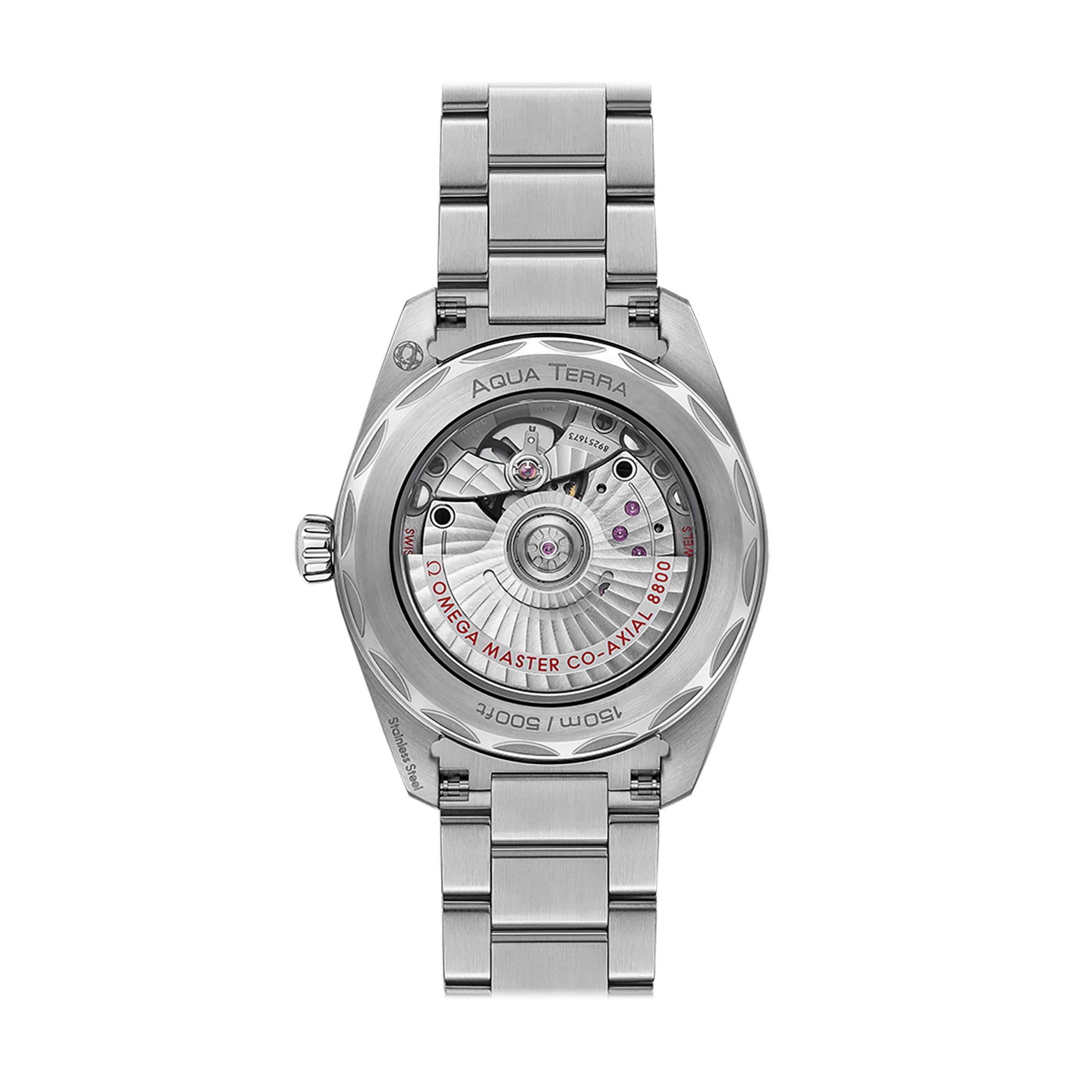 Omega Aquaterra Ladies Watch 38mm O22010382003002