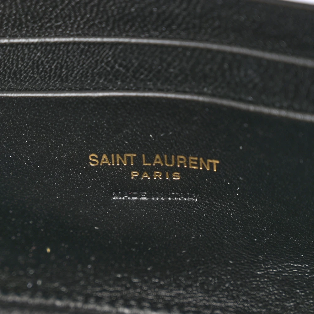 Saint Laurent Mini Lou Camera Bag Dark Beige Monogram Grain De Poudre Matelasse Leather Gold Hardware