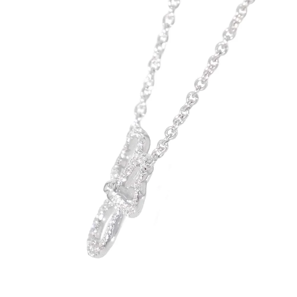 TIFFANY&Co. Paper flower Necklace