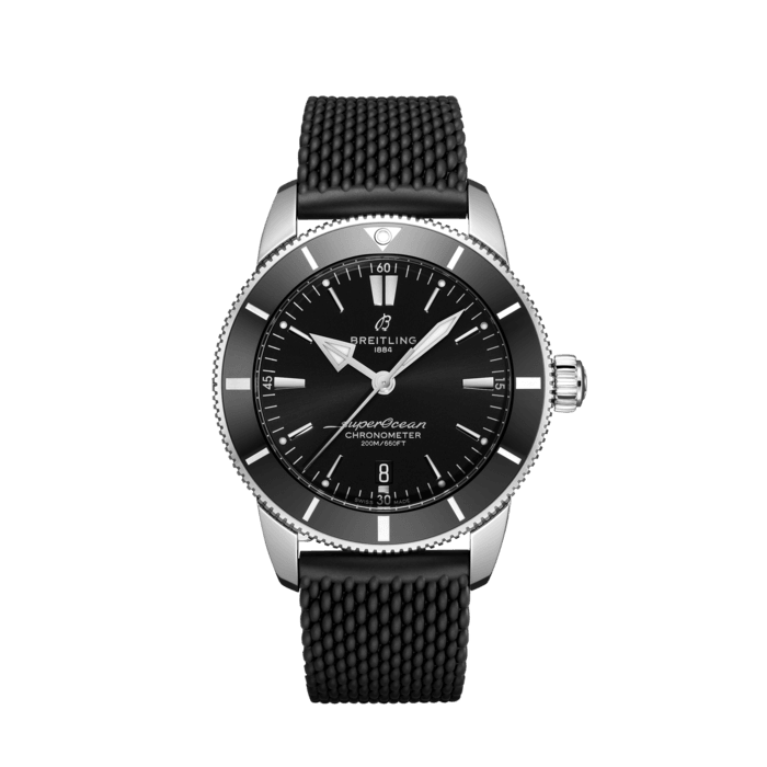 Breitling Superocean Heritage B20 Automatic 44 Stainless steel Black AB2030121B1S1