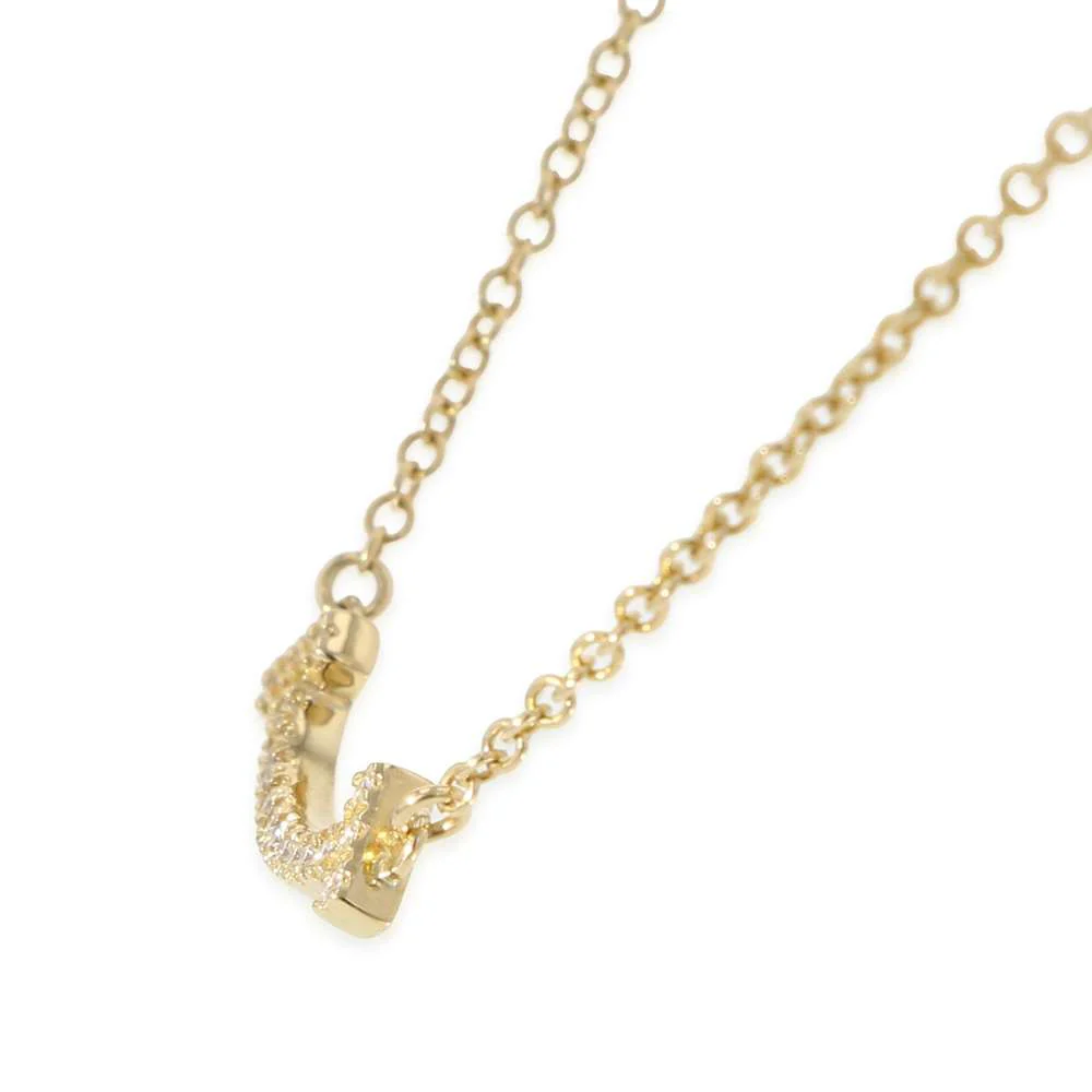 TIFFANY&Co. T Smile Pendant