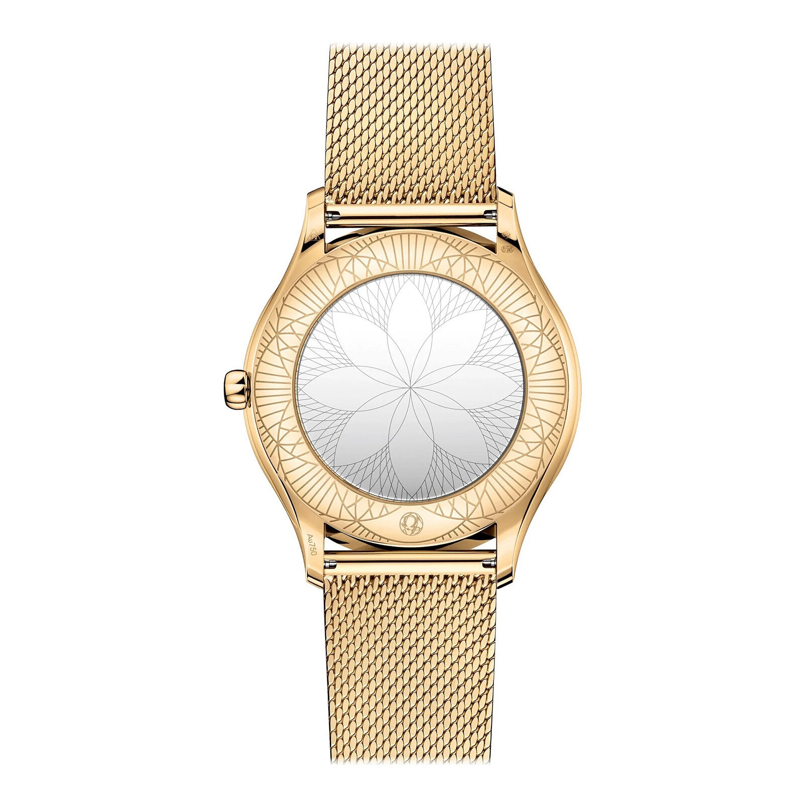 Omega De Ville Tresor 36mm Ladies Watch Gold O42855366099001