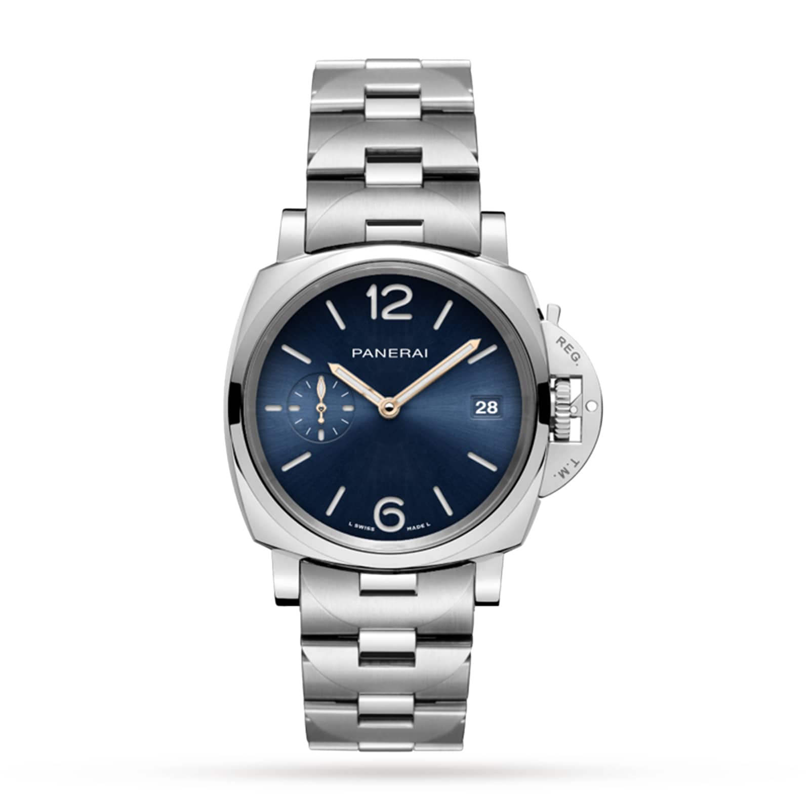 Panerai Luminor Due 38mm Mens Watch PAM01123