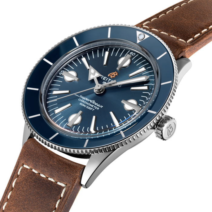Breitling Superocean Heritage 57 Stainless steel Blue A10370161C1X1