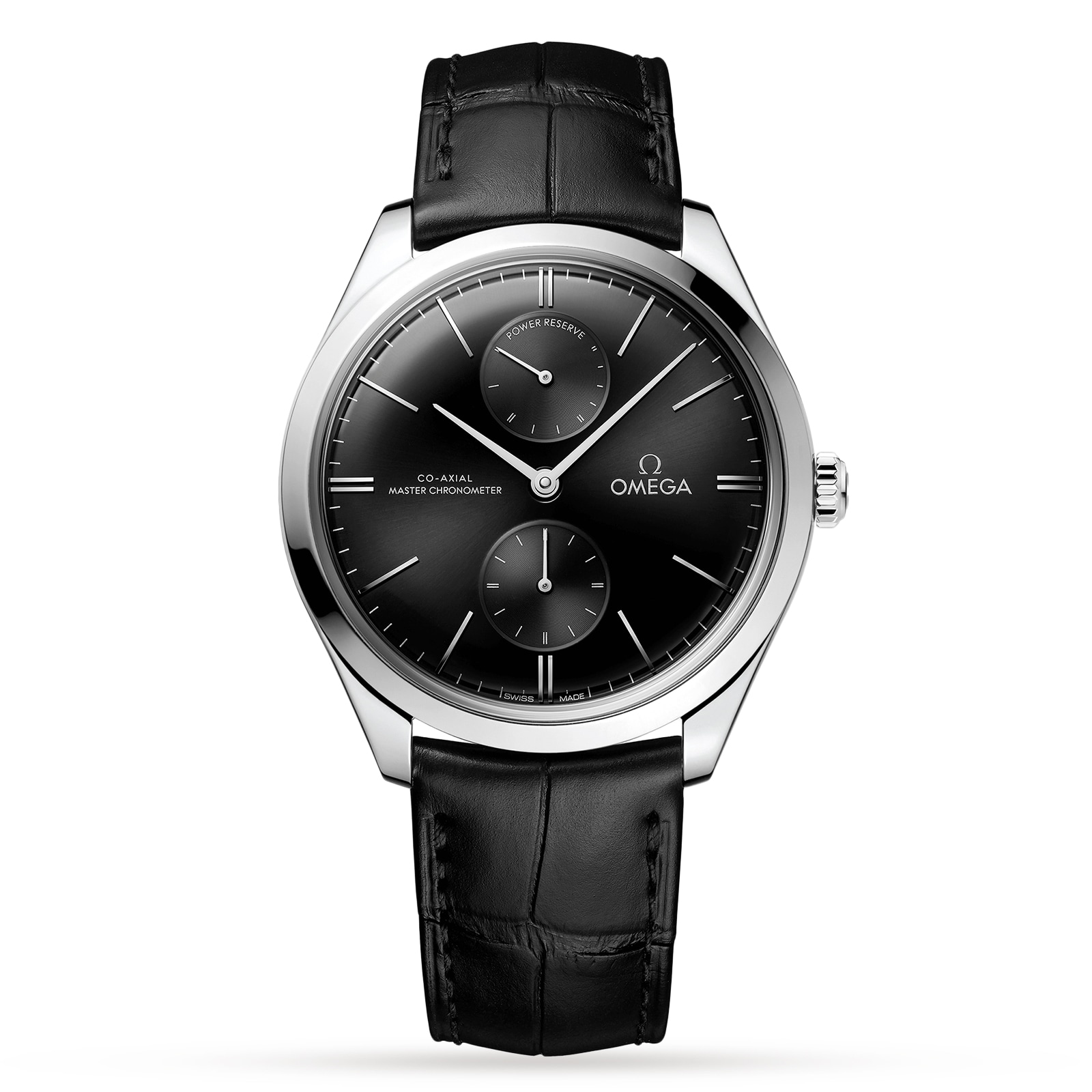 Omega De Ville Tresor Co Axial Master Chronometer Power Reserve 40mm Mens Watch O43513402201001