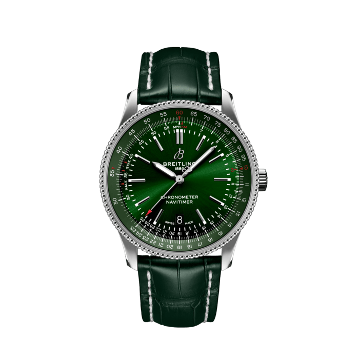 Breitling Navitimer Automatic 41 Stainless steel Green A17326361L1P1