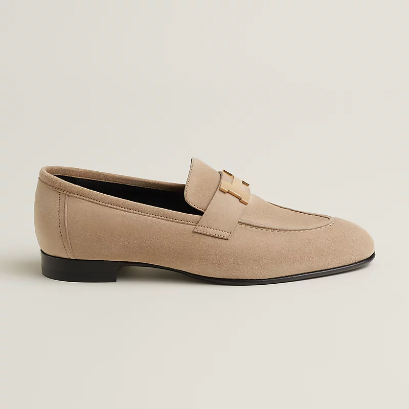 HERMES Paris Loafers
