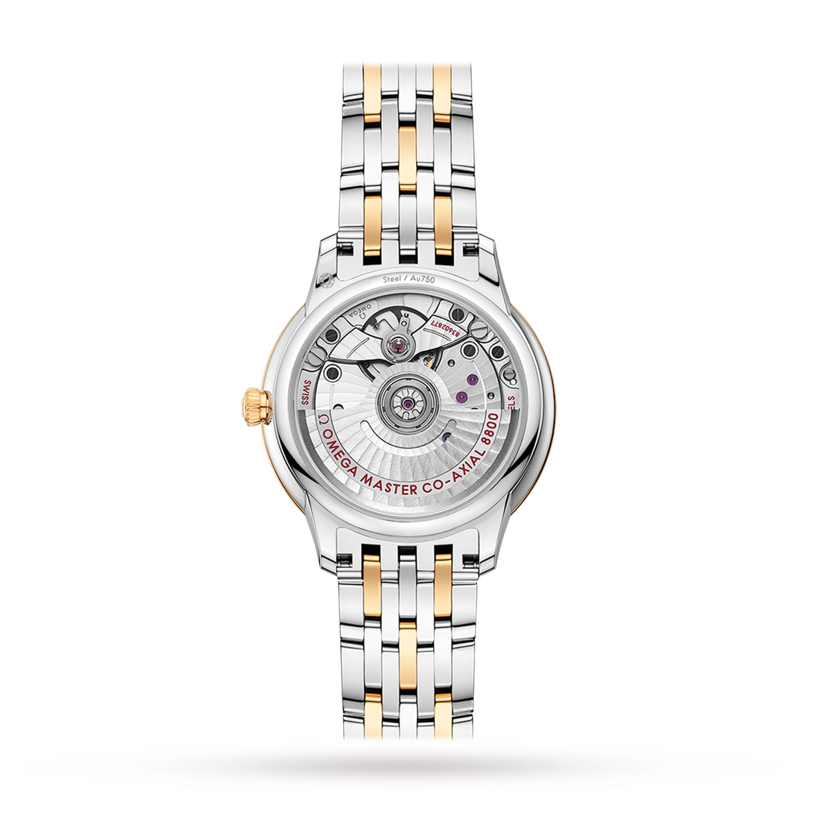 Omega De Ville Prestige Co Axial Master Chronometer 34mm Ladies Watch White O43420342005002