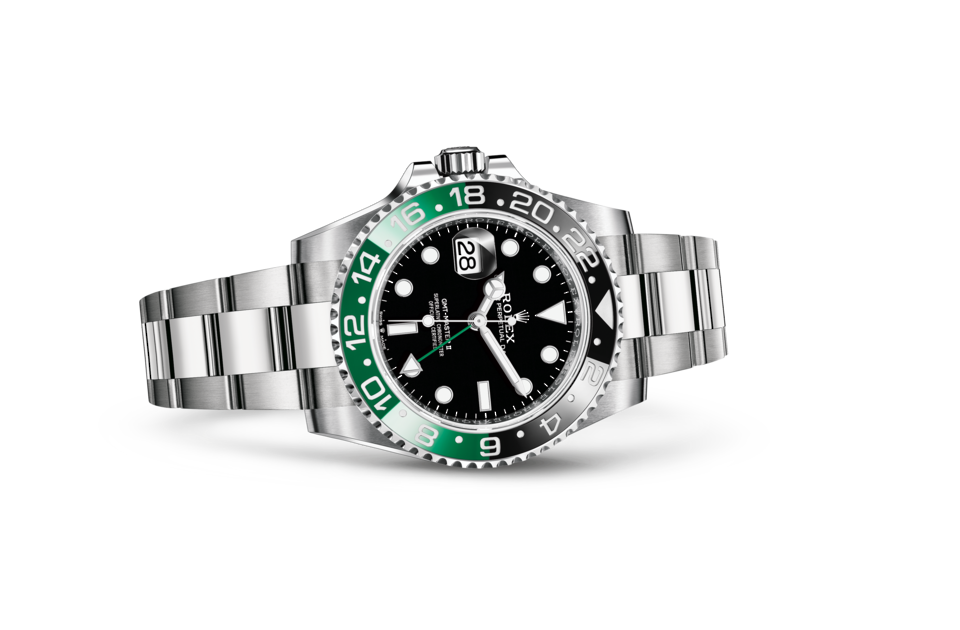 Rolex GMT-Master II Oyster 40 mm Oystersteel Black dial M126720VTNR-0001