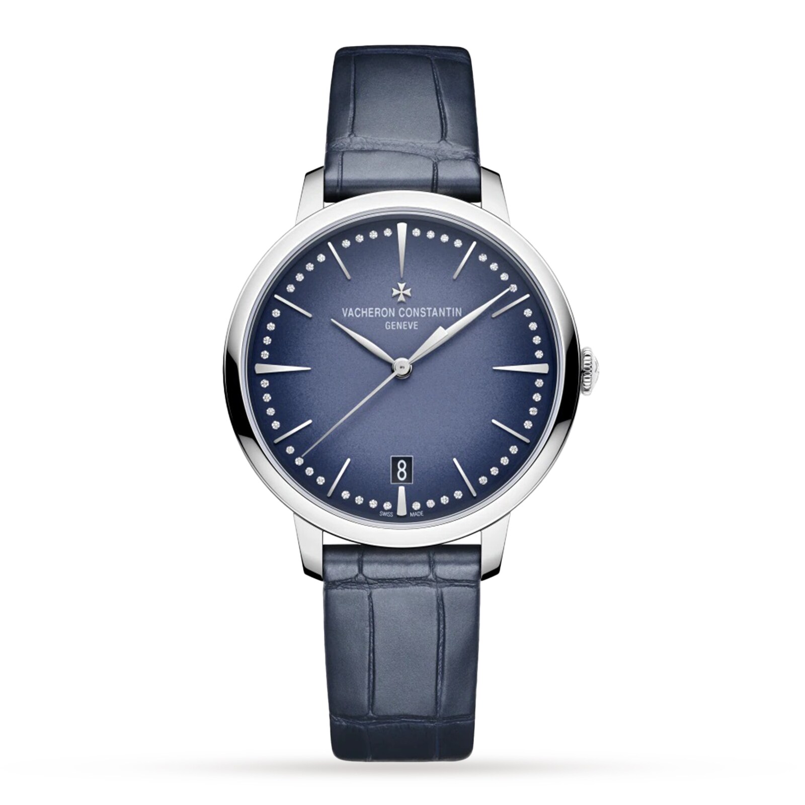 Vacheron Constantin Patrimony Self Winding 36.5mm White Gold 4110U/000G B906