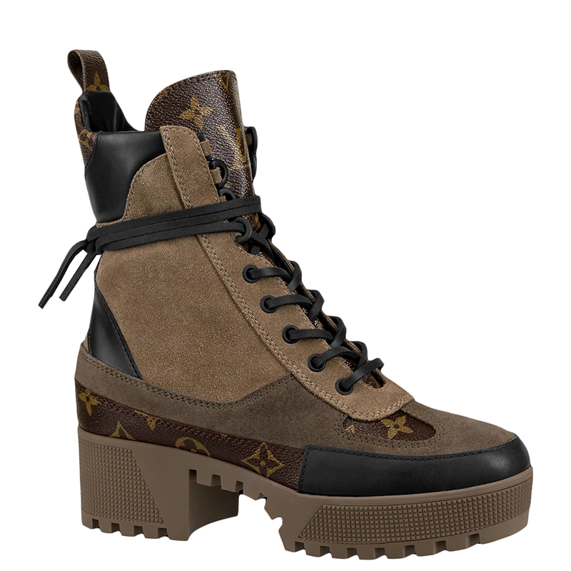Louis Vuitton Platform ankle boots